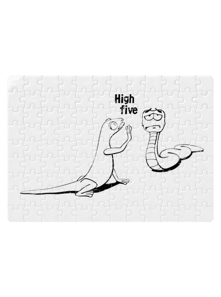 Omalovánka: High Five
