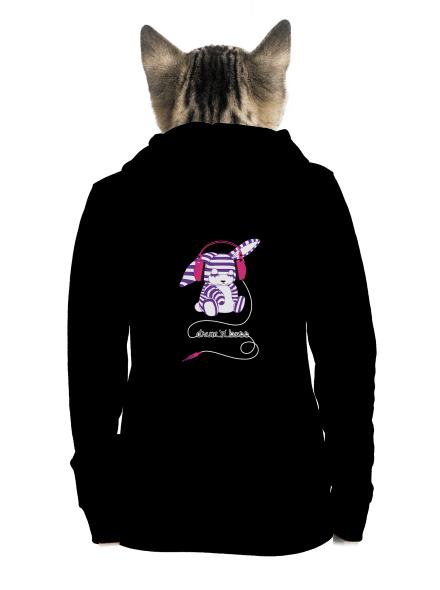 DNB dámská mikina na zip Black