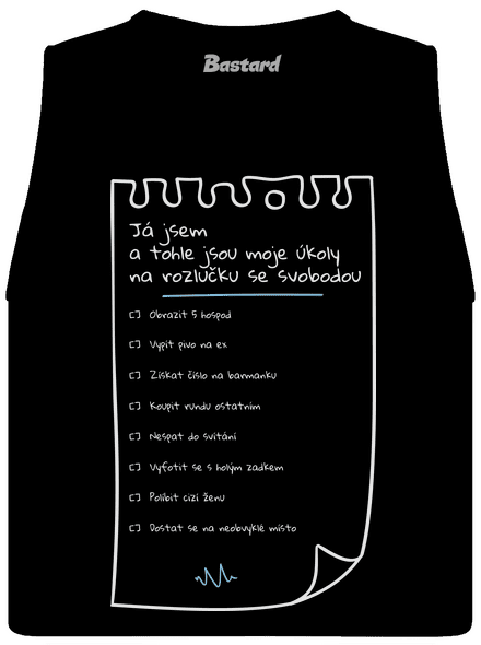 To do list na rozlučku se svobodou a fix