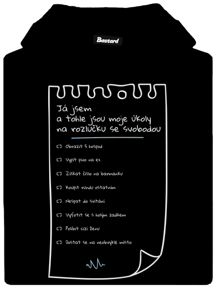 To do list na rozlučku se svobodou a fix