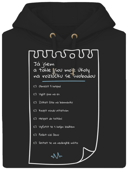 To do list na rozlučku se svobodou a fix