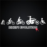 Bikers evolution