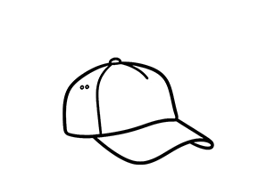 Kšiltovky baseballky