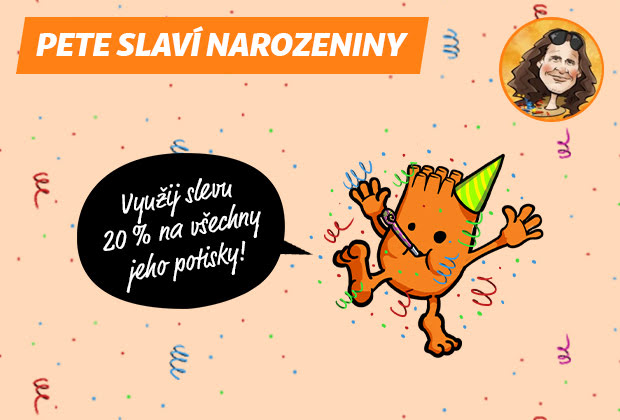 Narozeniny Pete homepage Narozeniny Pete homepage
