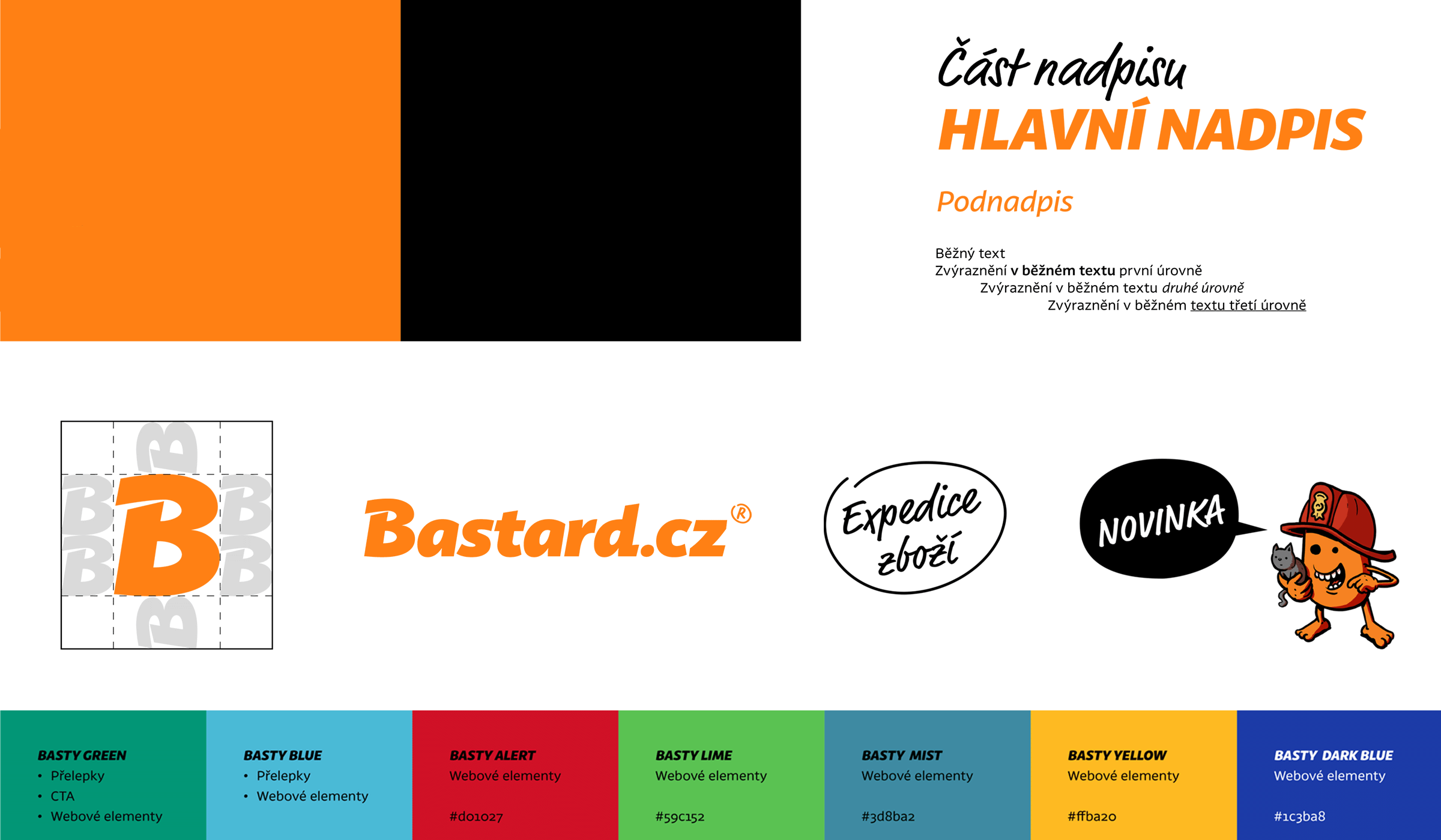 Bastard.cz a nová identita