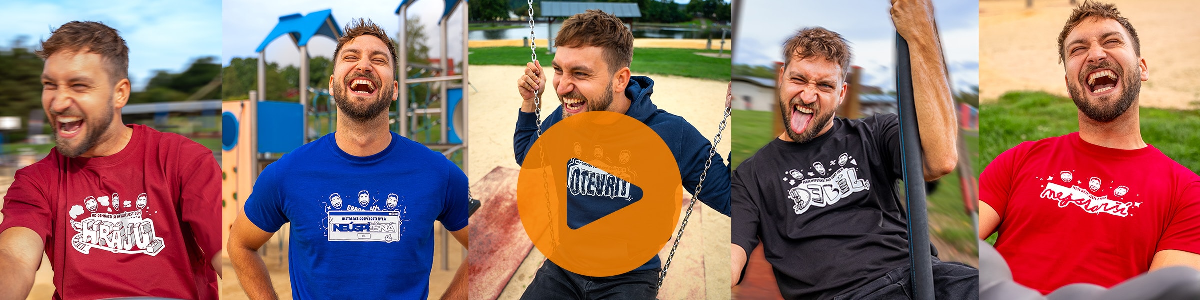 Přehrát video ke kolekci B20 Nedospělost
