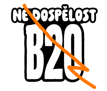Kolekce B20 Nedospělost