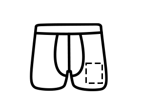 Boxerky s vlastním potiskem