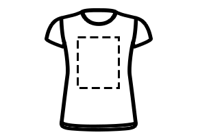 Dámské funkční triko s vlastním potiskem