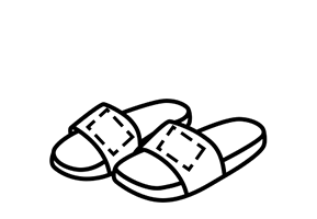 Pantofle s vlastním potiskem