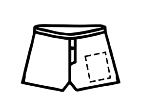 Trenýrky s vlastním potiskem