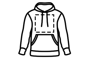 Pánská mikina s vlastním potiskem