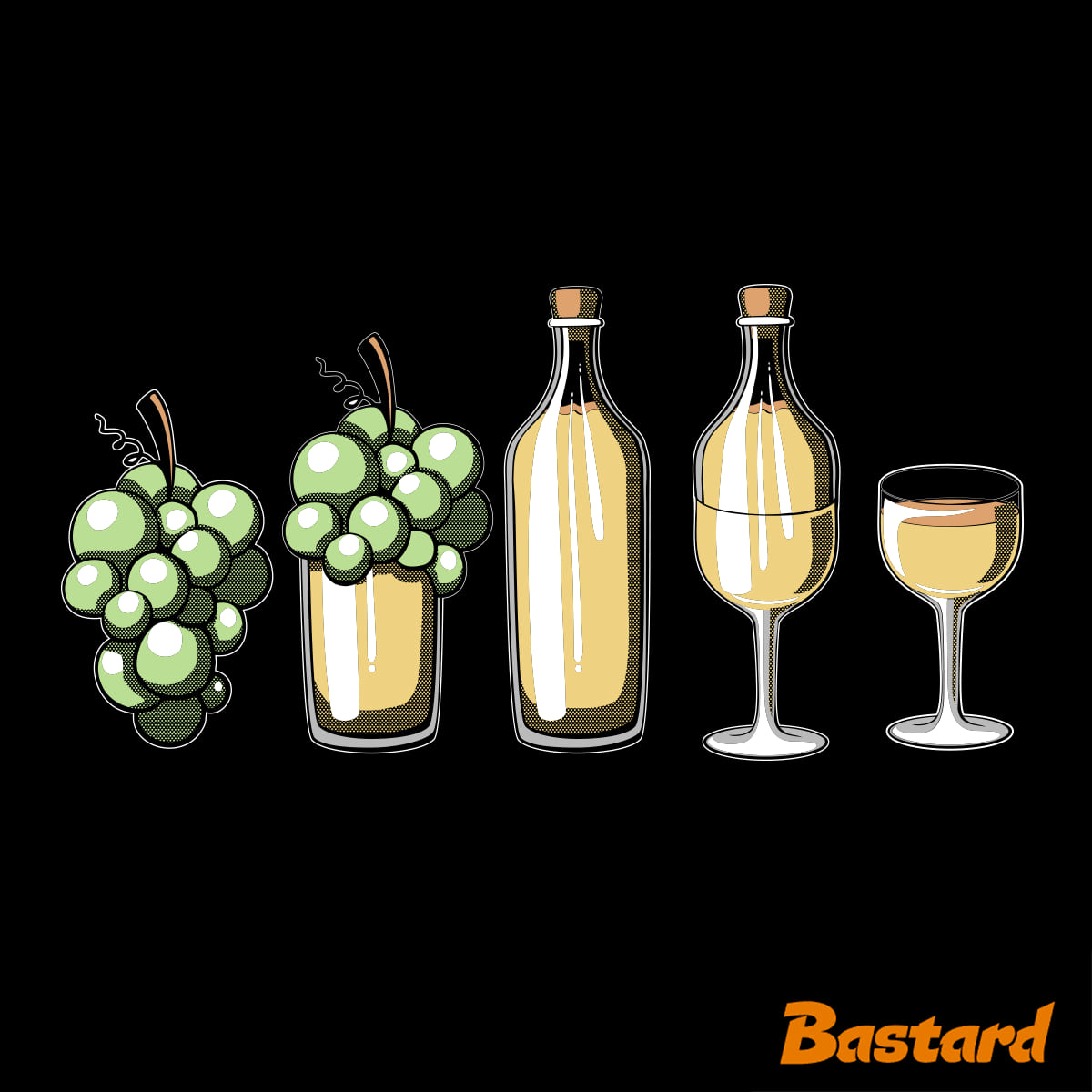 Evoluce bílého vína