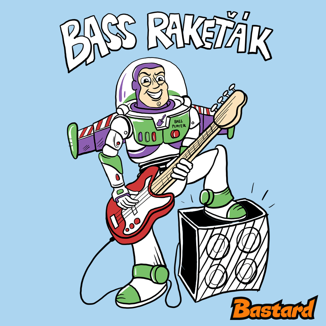 Bass Rakeťák