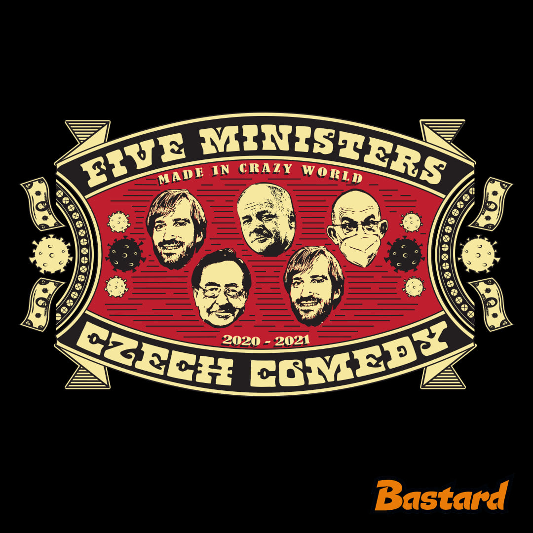 Pět ministrů