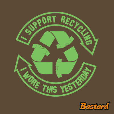Recycled t-shirt