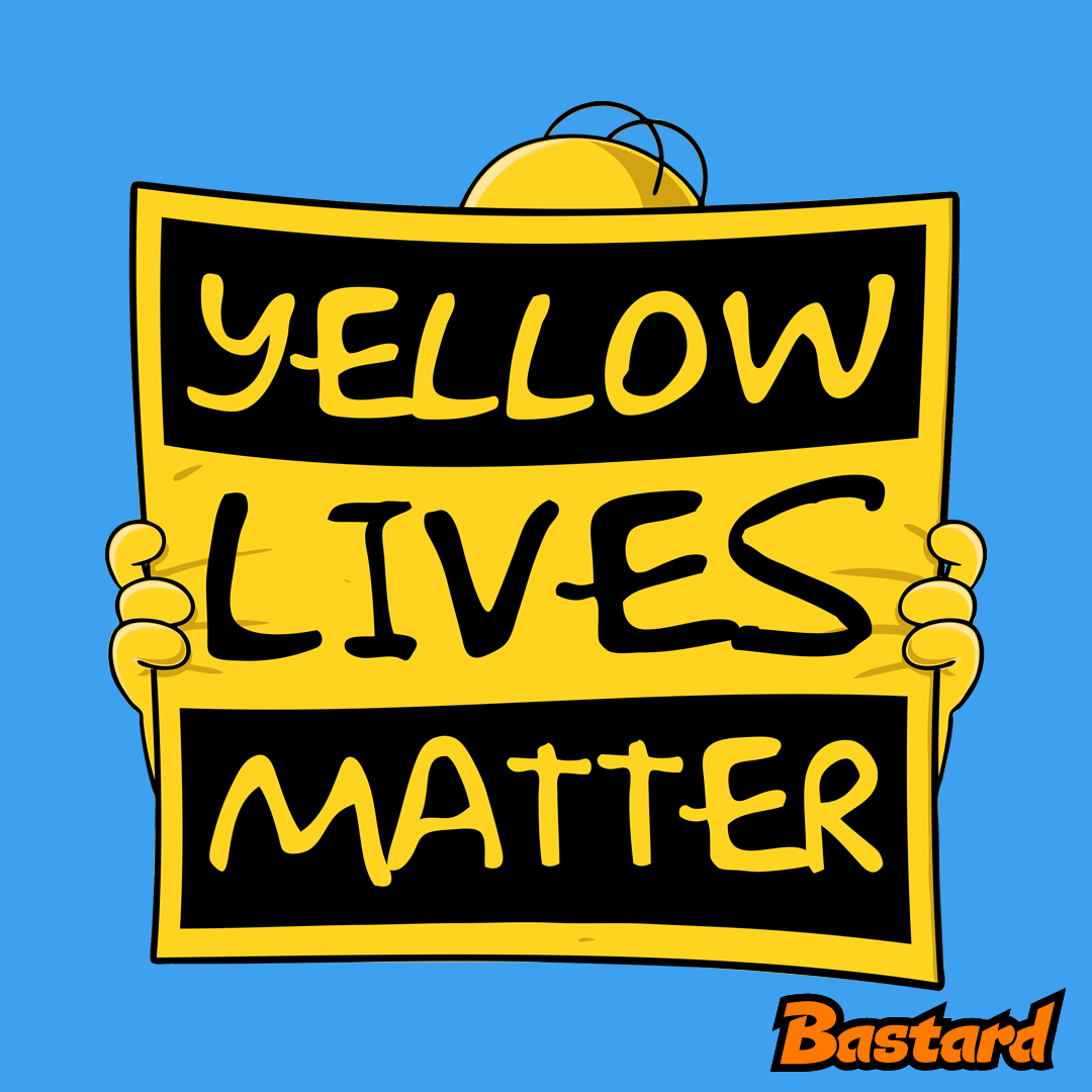 Yellow lives matter