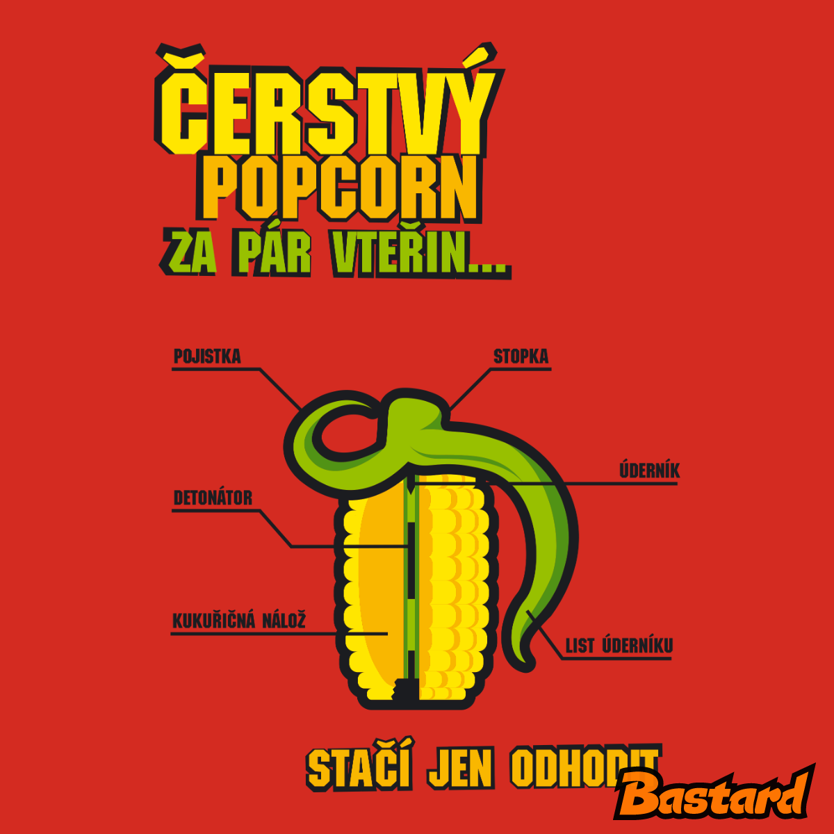 Čerstvý popcorn