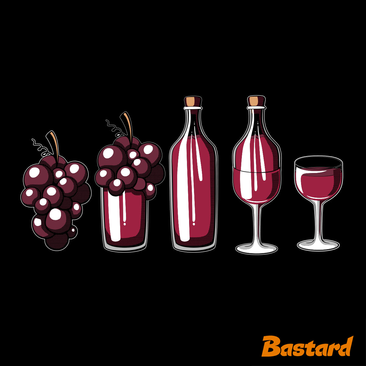 Evoluce červeného vína