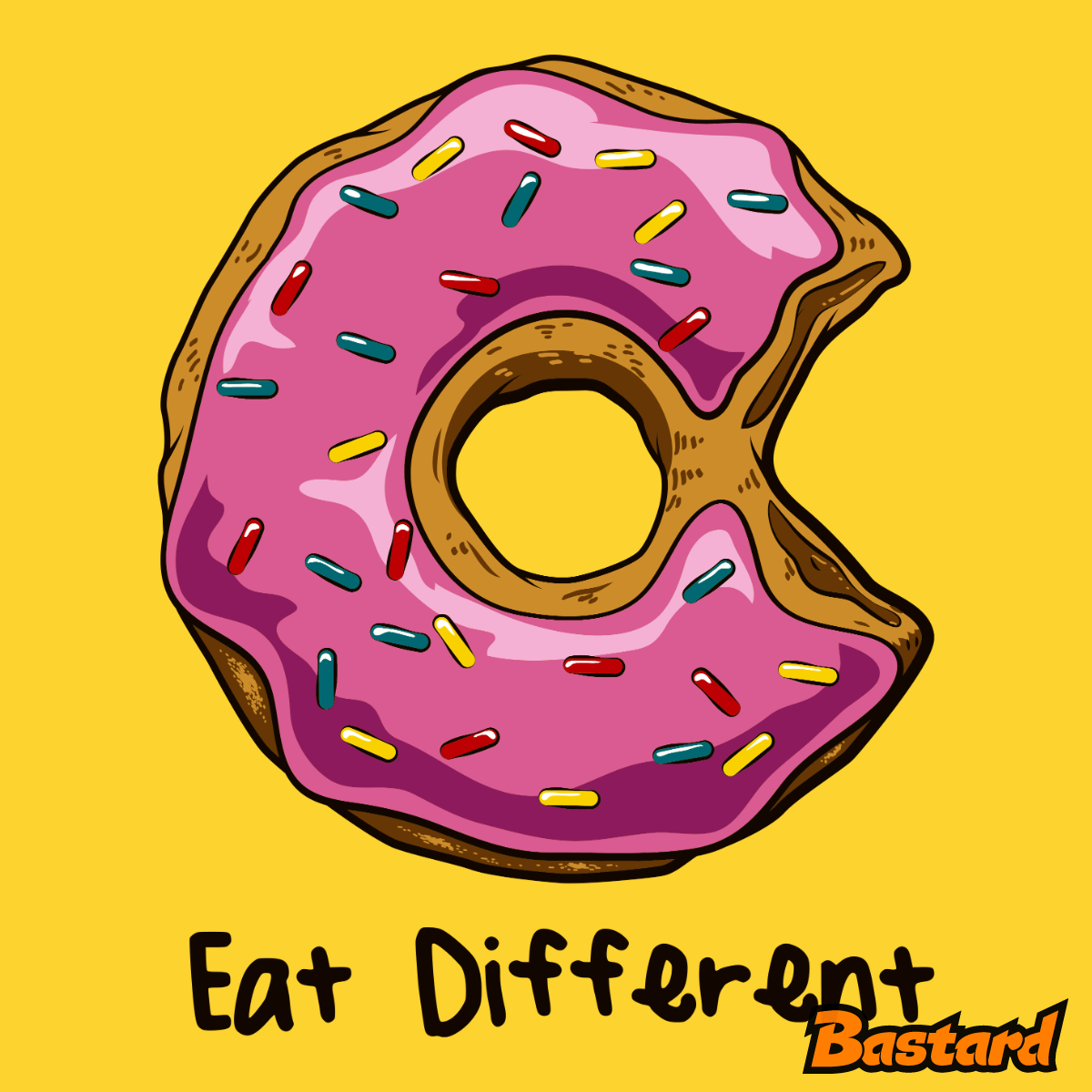 Eat different