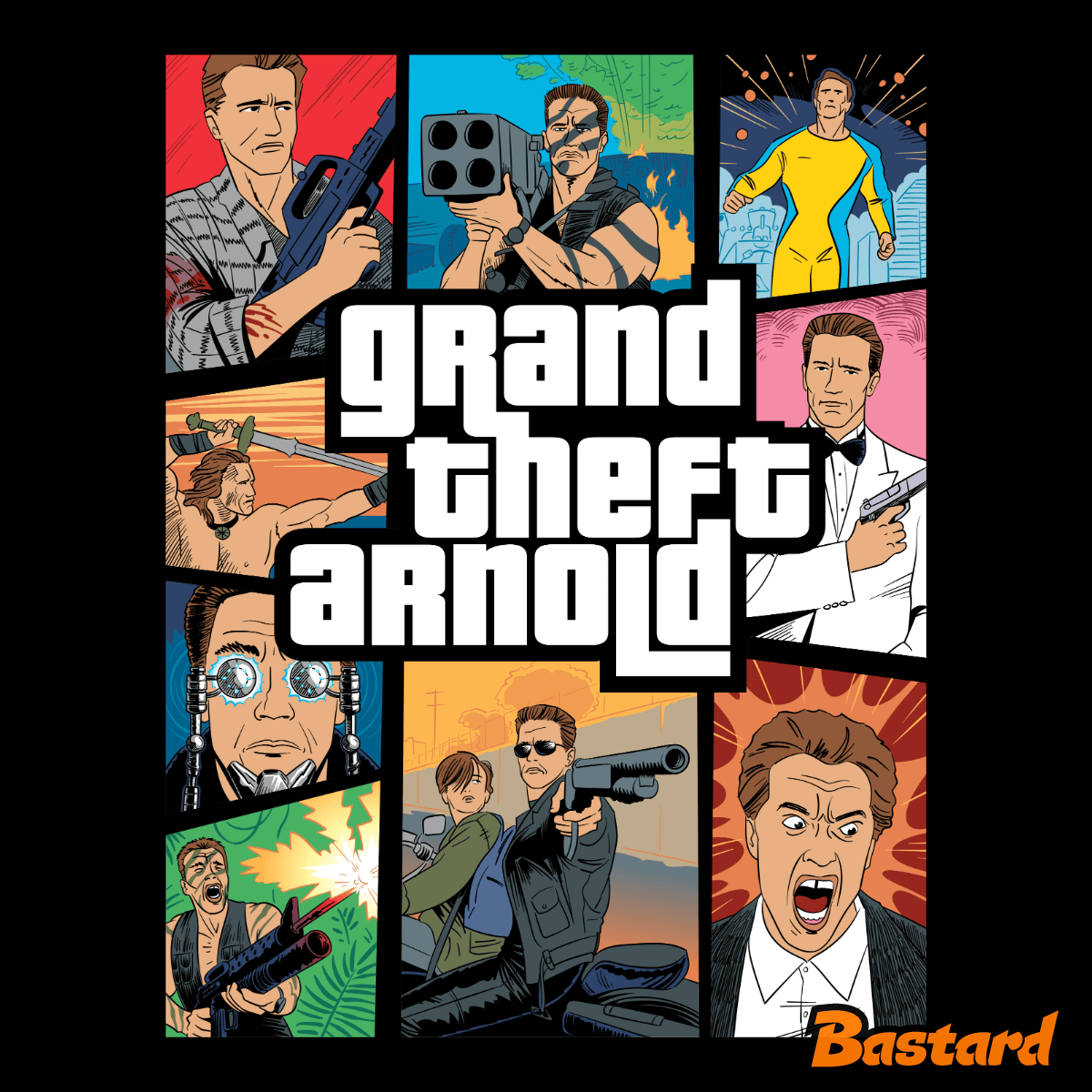 Grand Theft Arnold