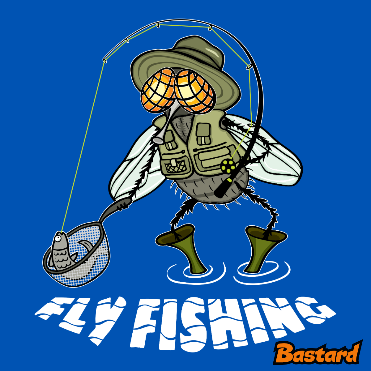 Fly fishing