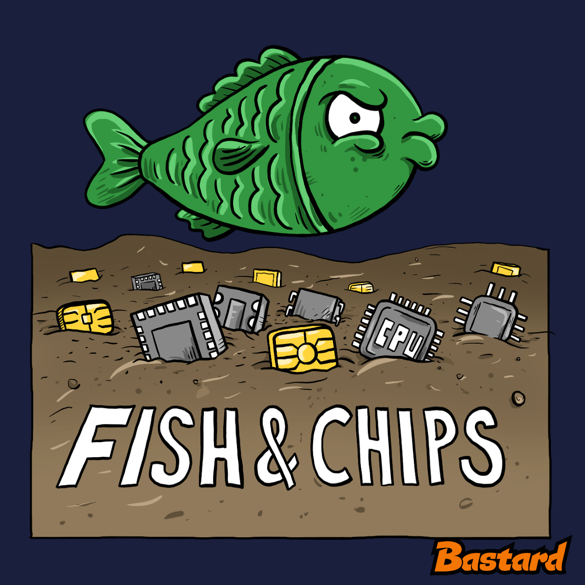 Fish and IT chips