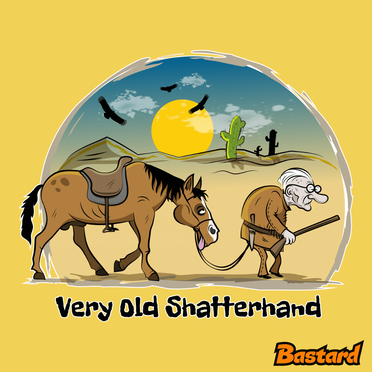 Very Old Shatterhand