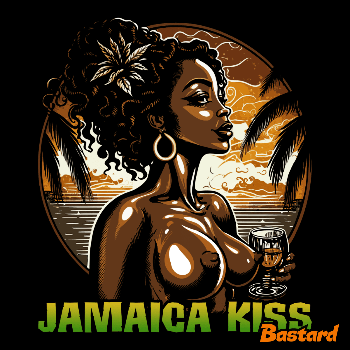Jamaica kiss