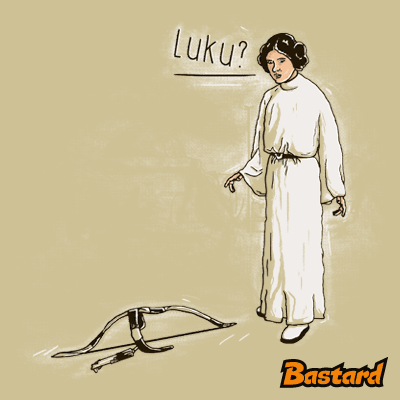 Luke a Leia