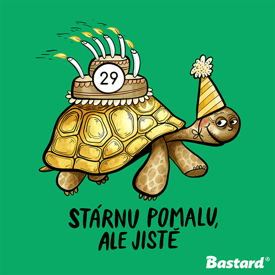 Stárnu pomalu