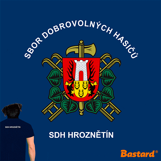 Sbor dobrovolných hasičů s vlastním erbem obce