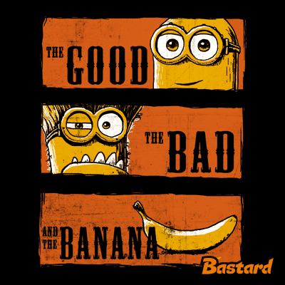 Hodný zlý a banán