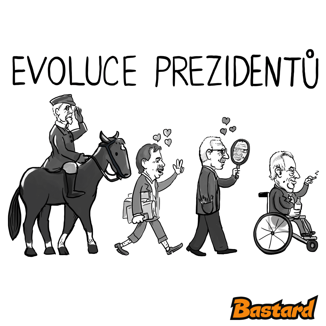 Evoluce prezidentů