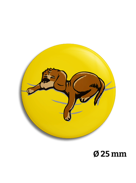 Placka Spící pes
