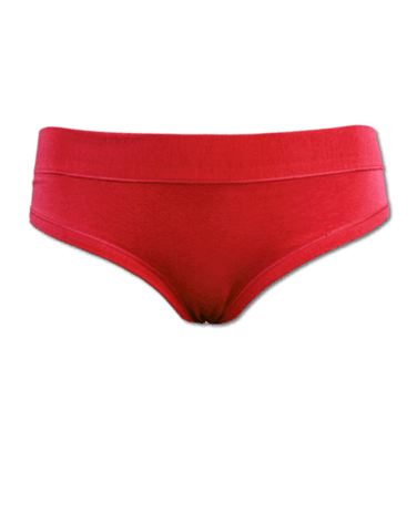 Dámské kalhotky červené