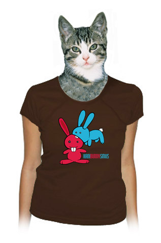 Kani'bunny'smus dámské tričko