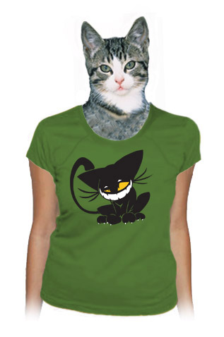 EvilCat dámské tričko