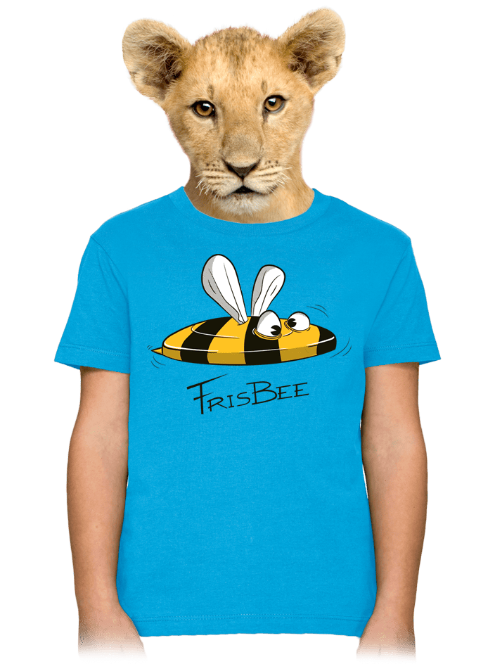 Frisbee dětské tričko