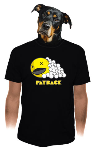 Payback pánské tričko