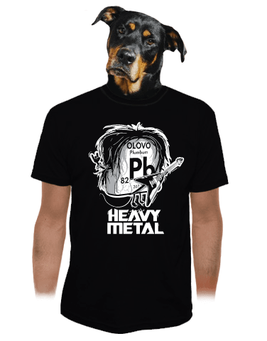 Heavy Metal pánské tričko - starý střih