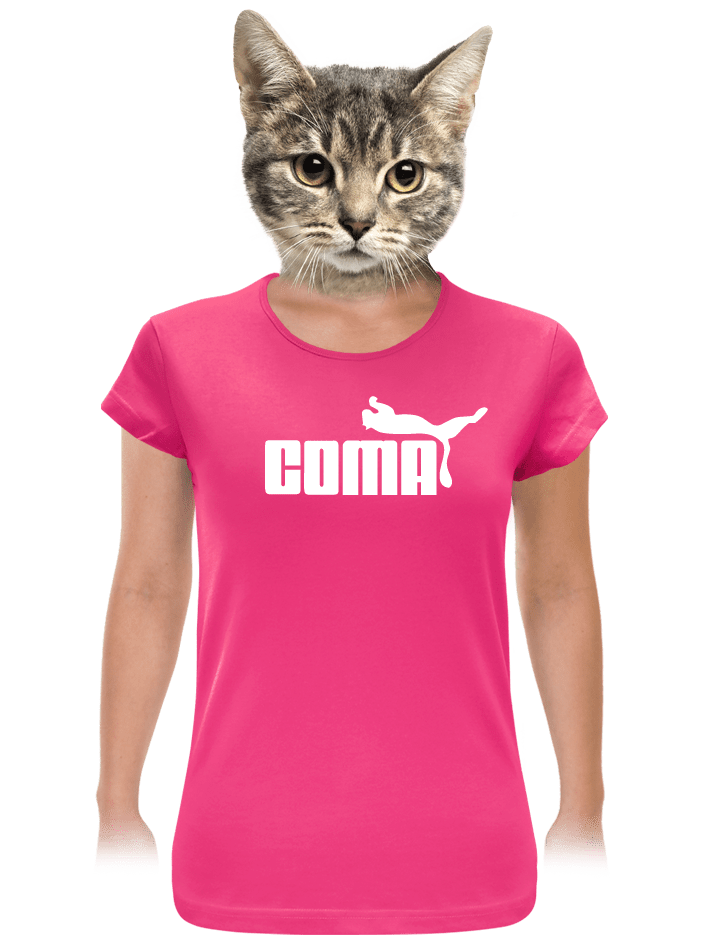 Coma fuchsiové dámské tričko