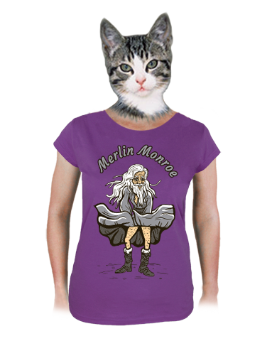 Merlin Monroe dámské tričko