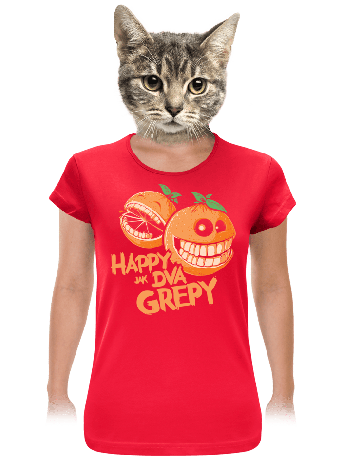 Happy grepy dámské tričko