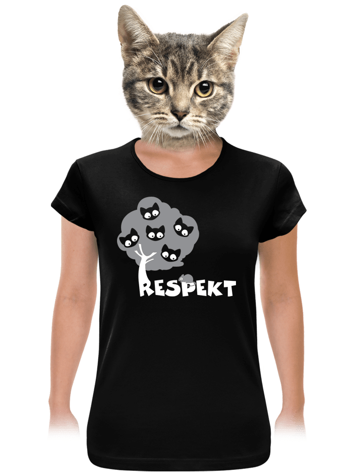Respekt dámské tričko