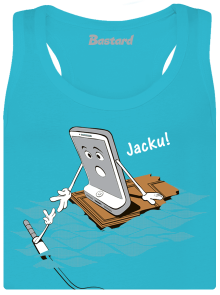 Jacku dámské tílko