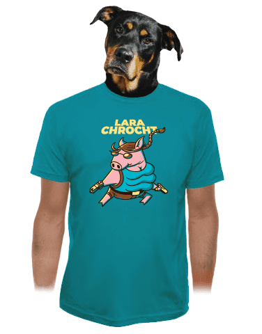 Lara Chrocht pánské tričko