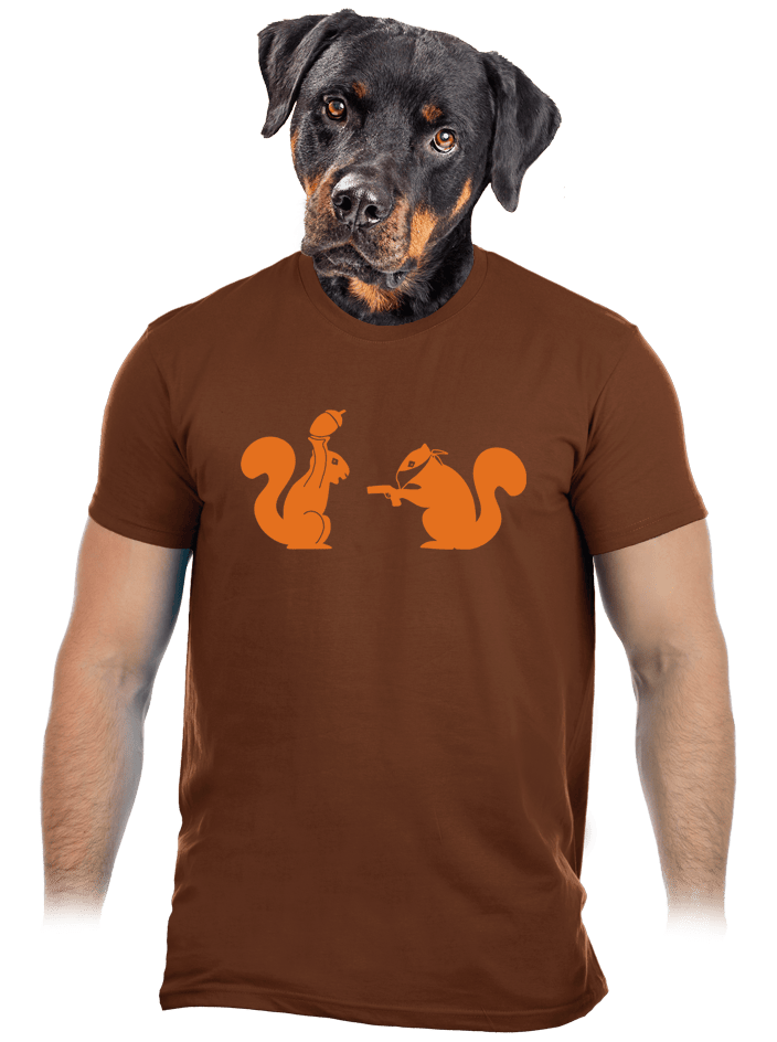 Veverky pánské tričko