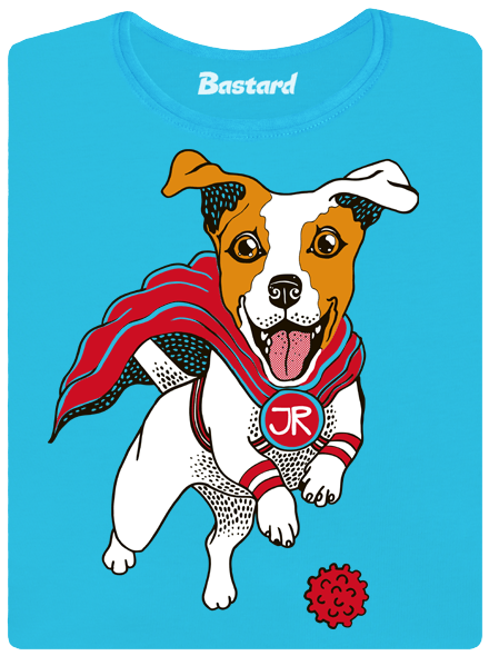 Jack Russell dámské tričko