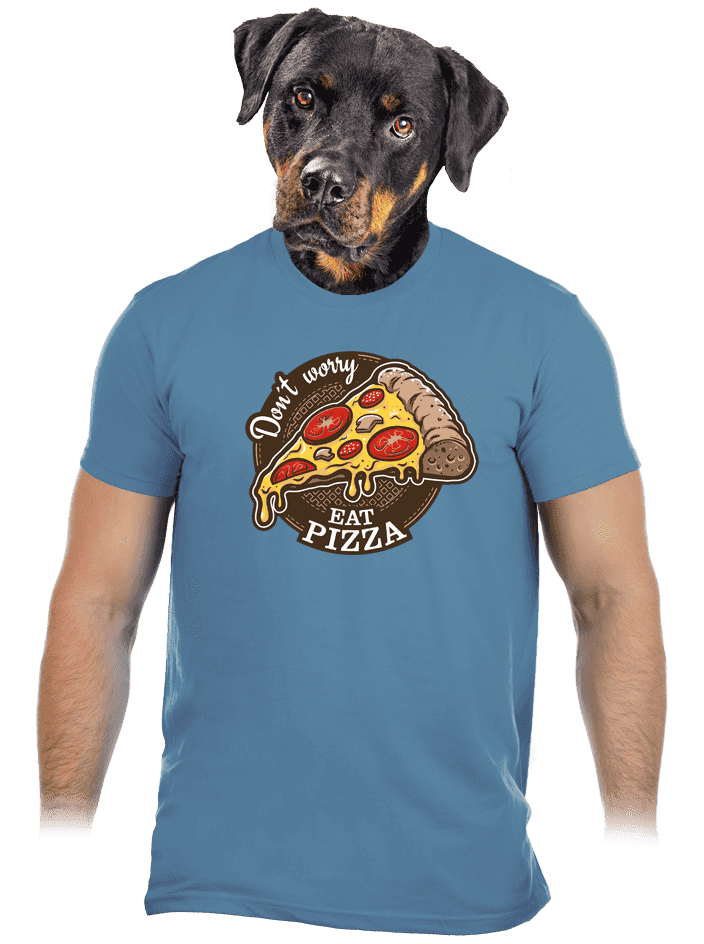 Pizza pánské tričko